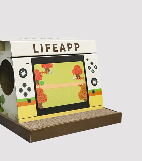 LIFEAPP貓抓遊戲機